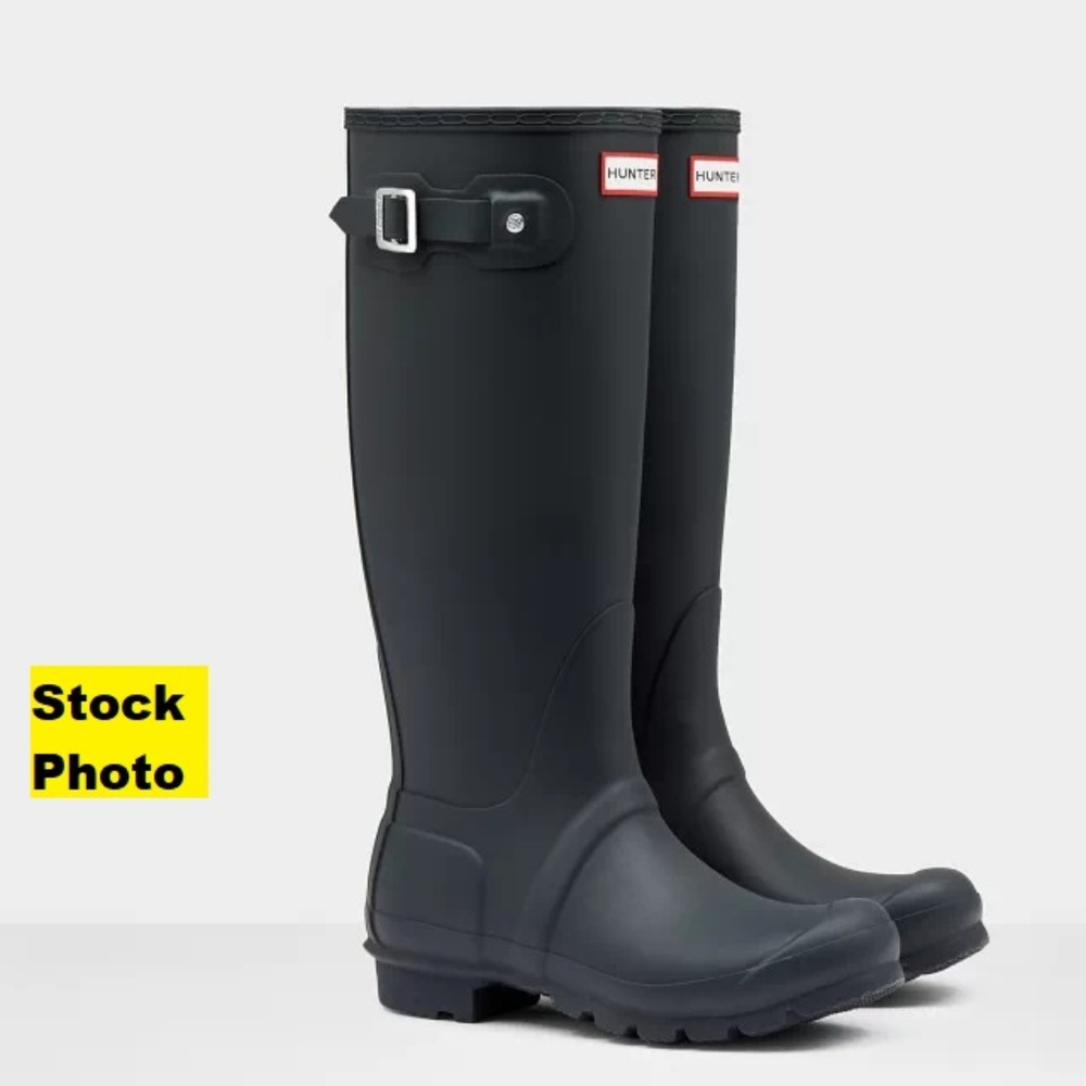 Hunter WMNS Original Tall Rain Boots - 6M